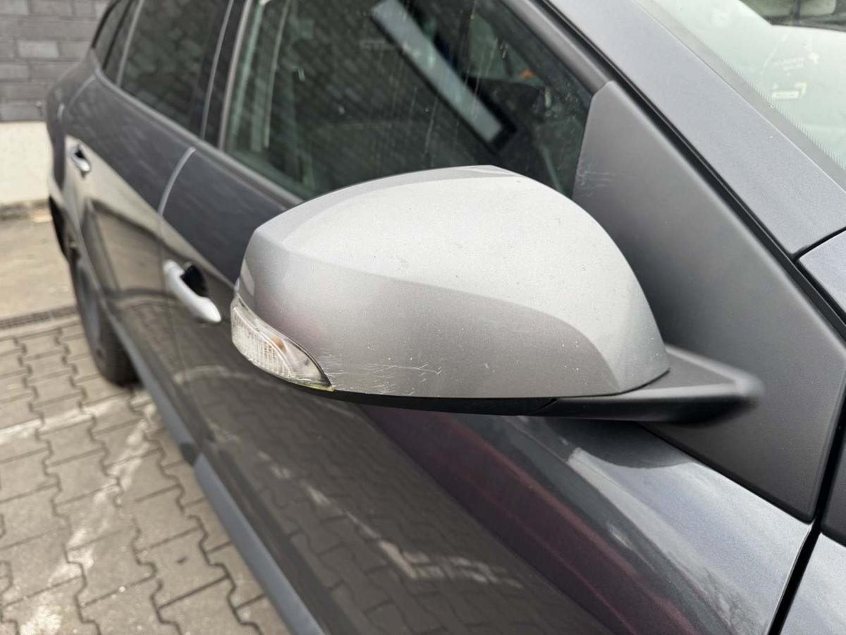 Renault Megane 3 original Au&szlig;enspiegel rechts elektrisch anklappbar Silber Bj.2011